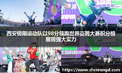 西安极限运动队以98分领跑世界街舞大赛积分榜展现强大实力
